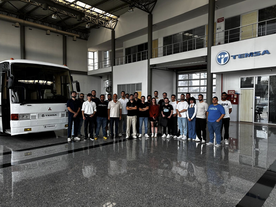 2025-2026 GÜZ DÖNEMİ ÜNİVERSİTE-SANAYİ İŞ BİRLİĞİ KAPSAMINDA UYGULAMALI DERS